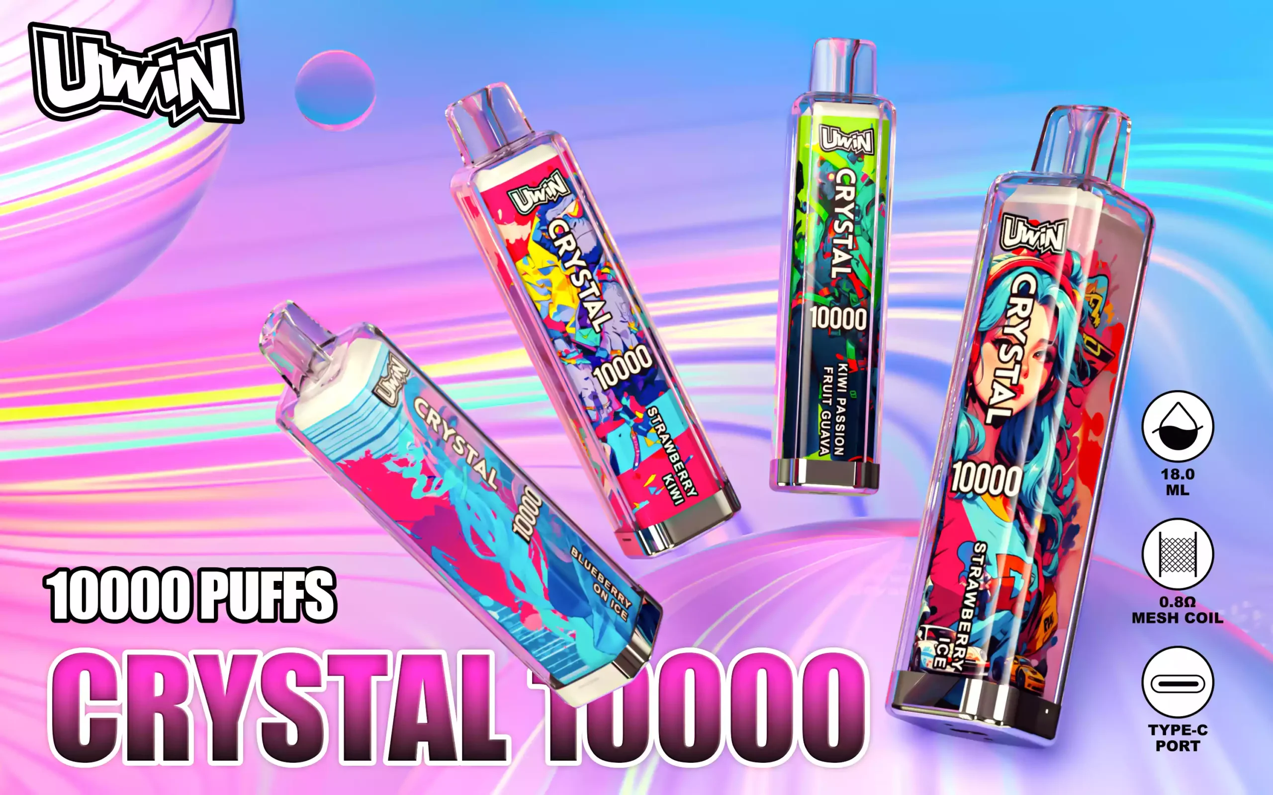 When Is the Best Time to Source Uwin Crystal 10000 Puffs Disposable Vape for Your Shop?2