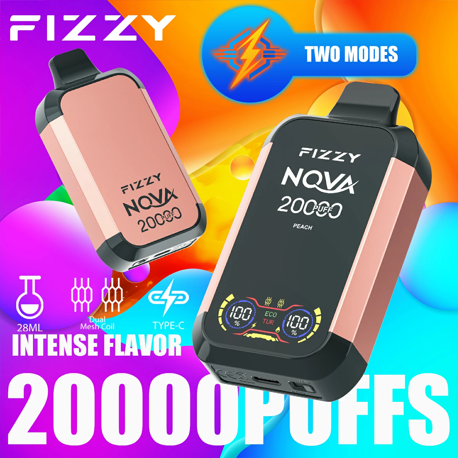 Where to Buy Fizzy Disposable Vapes for Wholesale1