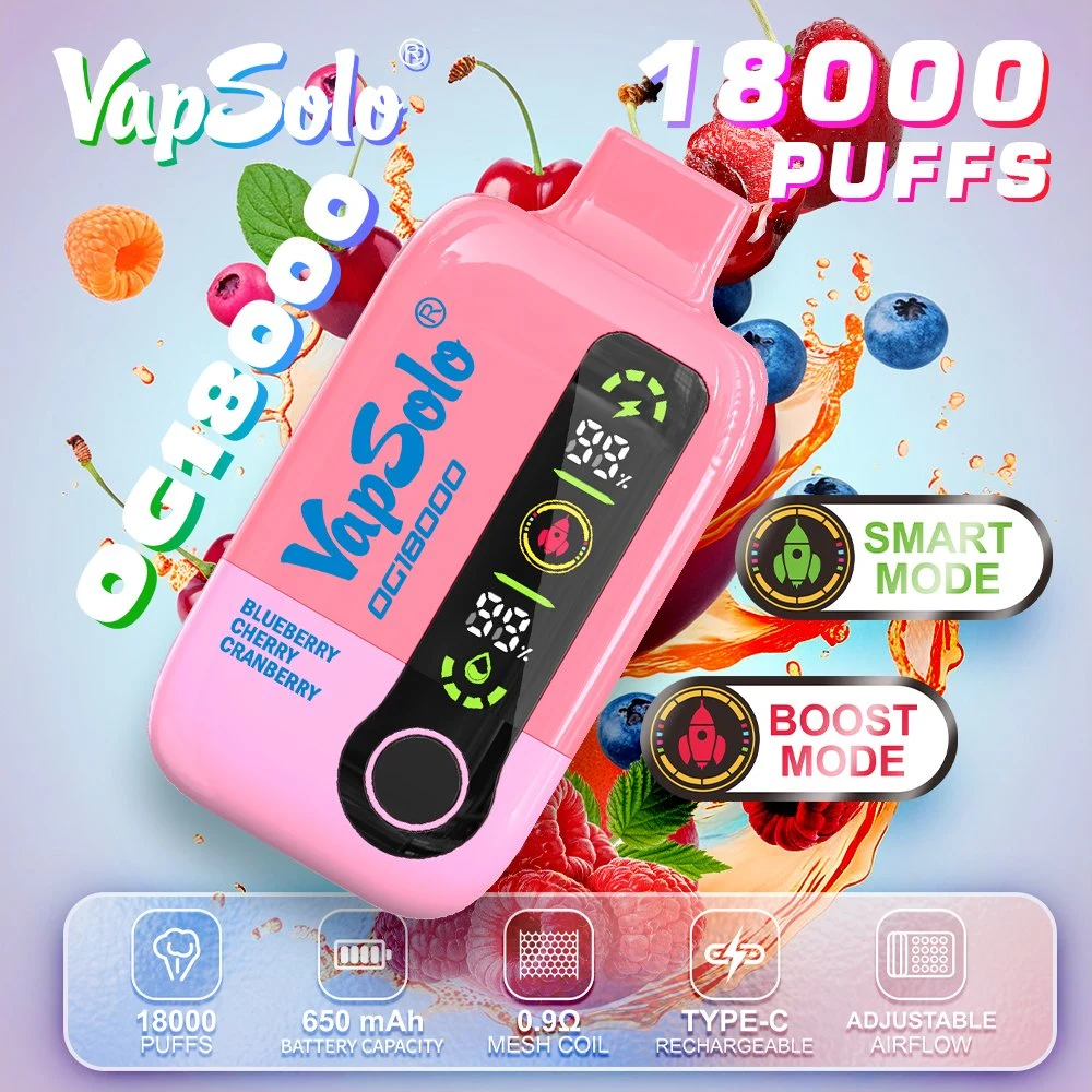 Why Vapsolo 18000 Puffs Is a Best-Seller for Wholesalers1