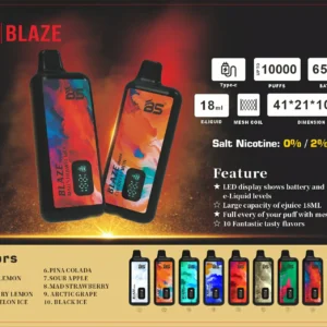 Breze Stiik Disposable Vapes