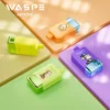 Hot Sale WASPE Double Flavor 40000 Puffs Disposable Vape with 0% 2% 5% Nicotine and 850mAh Battery for Wholesale Across Thailand 1