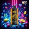 Popular BOOD Infinity 30000 Puffs Disposable Vape 0% 2% 5% Nicotine 650mAh Rechargeable Battery and 20ml E-liquid Factory Direct Sale for Bulk Orders Across Thailand 1